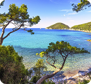 iles de Toscane