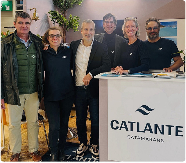 Paris Nautic Show Catlante