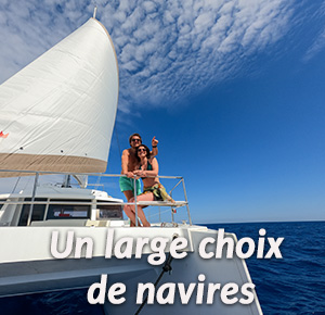 Un large choix de navires