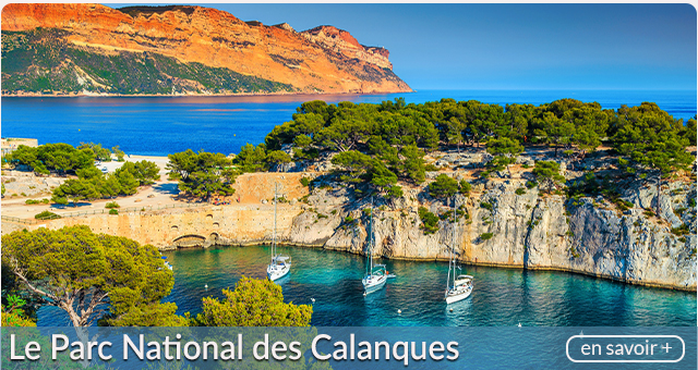 Le Parc National des Calanques