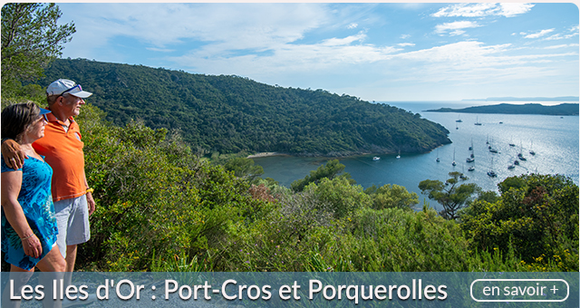  Les Iles d'Or : Port-Cros et Porquerolles