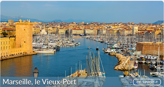 Marseille, le Vieux-Port