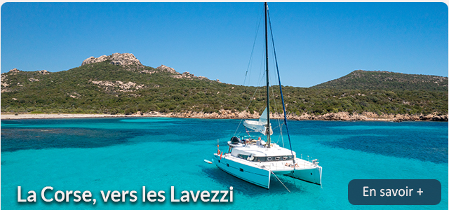 La Corse, vers les Lavezzi