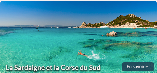 La Sardaigne et la Corse du Sud