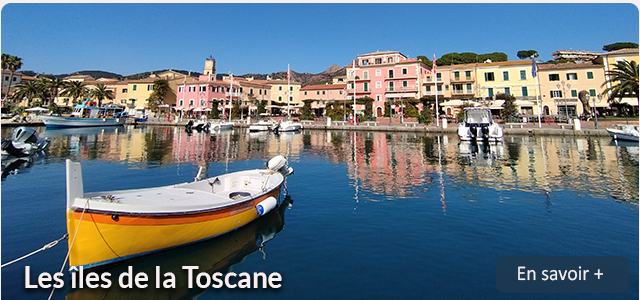 Les îles de la Toscane