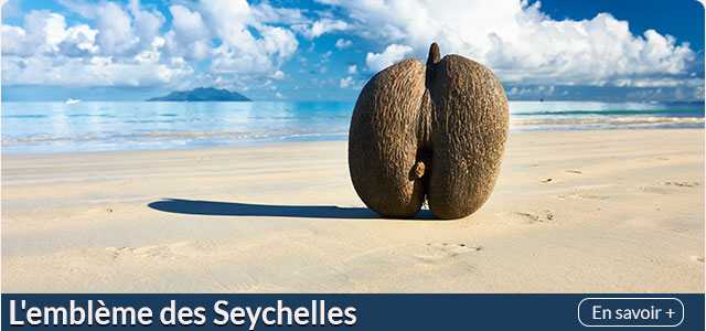 L'emblème des Seychelles