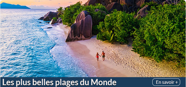 Les plus belles plages du Monde
