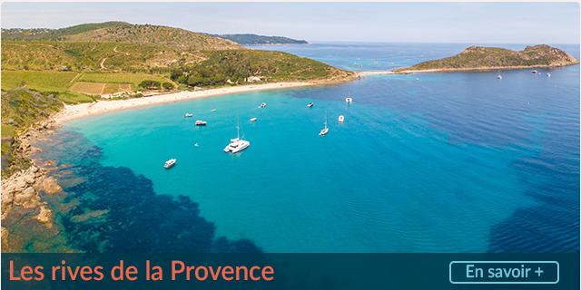 Les rives de la Provence