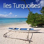 Iles turquoises